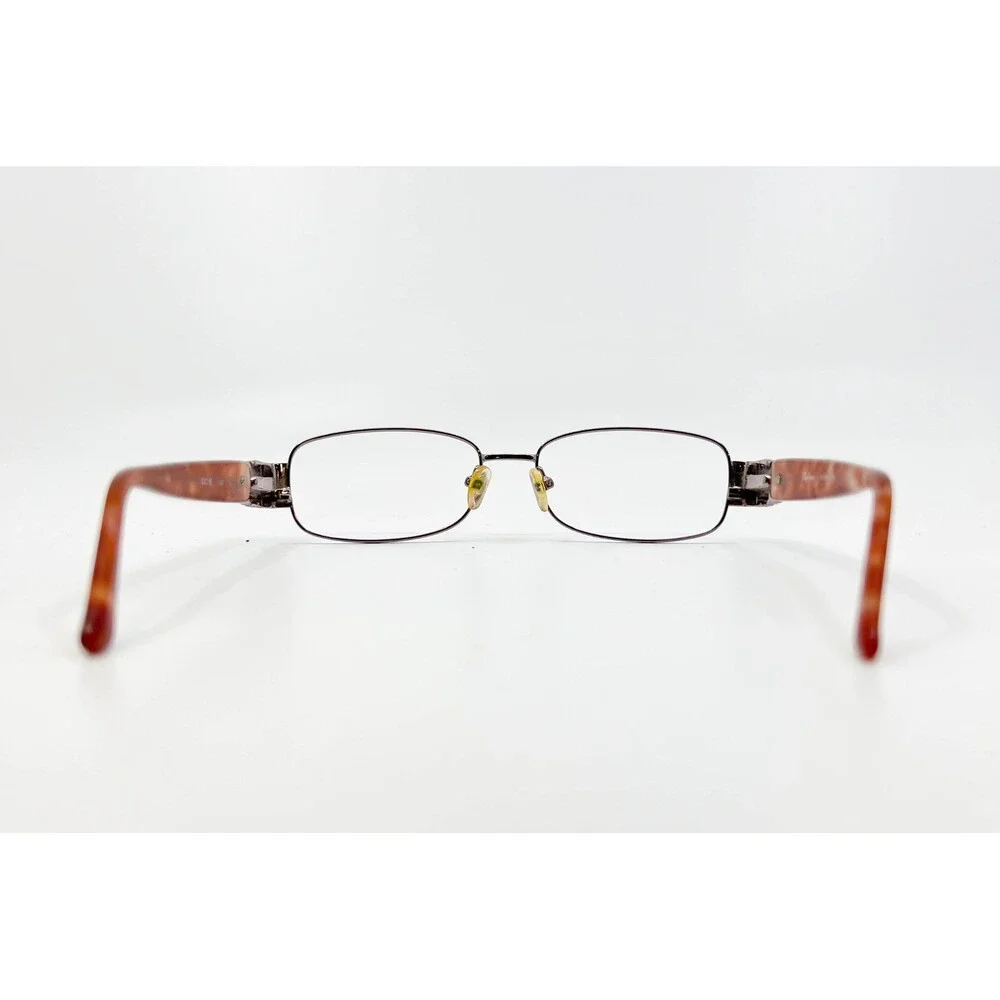 Oleg Cassini Eyeglasses Womens Purple Rhinestone OC0360 651 53-16-140